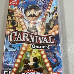 Nintendo Switch Consle Game Carnival Games