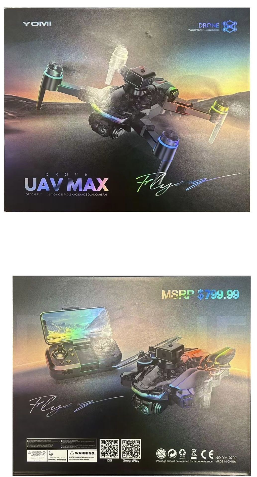UAV Max drone new with Camera