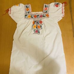 Girls Mexican styler Dress Size 6