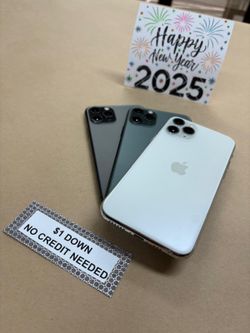 📱 iPhone 11 Pro – Affordable & Reliable! $5 Down! 💰Smartphone