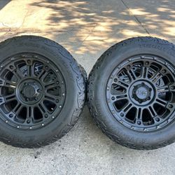 20 Inch Xd Wheels And Tires For Ford F150 