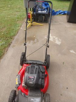 Self propell mower