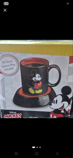 Mickey Mouse mug warmer set