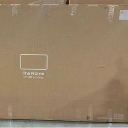 SAMSUNG 85-Inch Class QLED 4K The Frame LS03D Series, Quantum HDR, Art Mode, Anti-Reflection Matte Display, Slim Fit Wall Mount Included, Smart TV w/ 