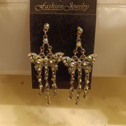 Necklace+Butterfly Earring Set