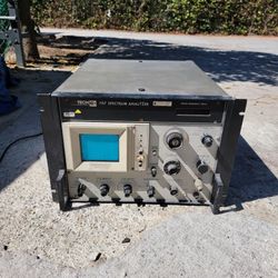 AilTech 707 Spectrum Analyzer