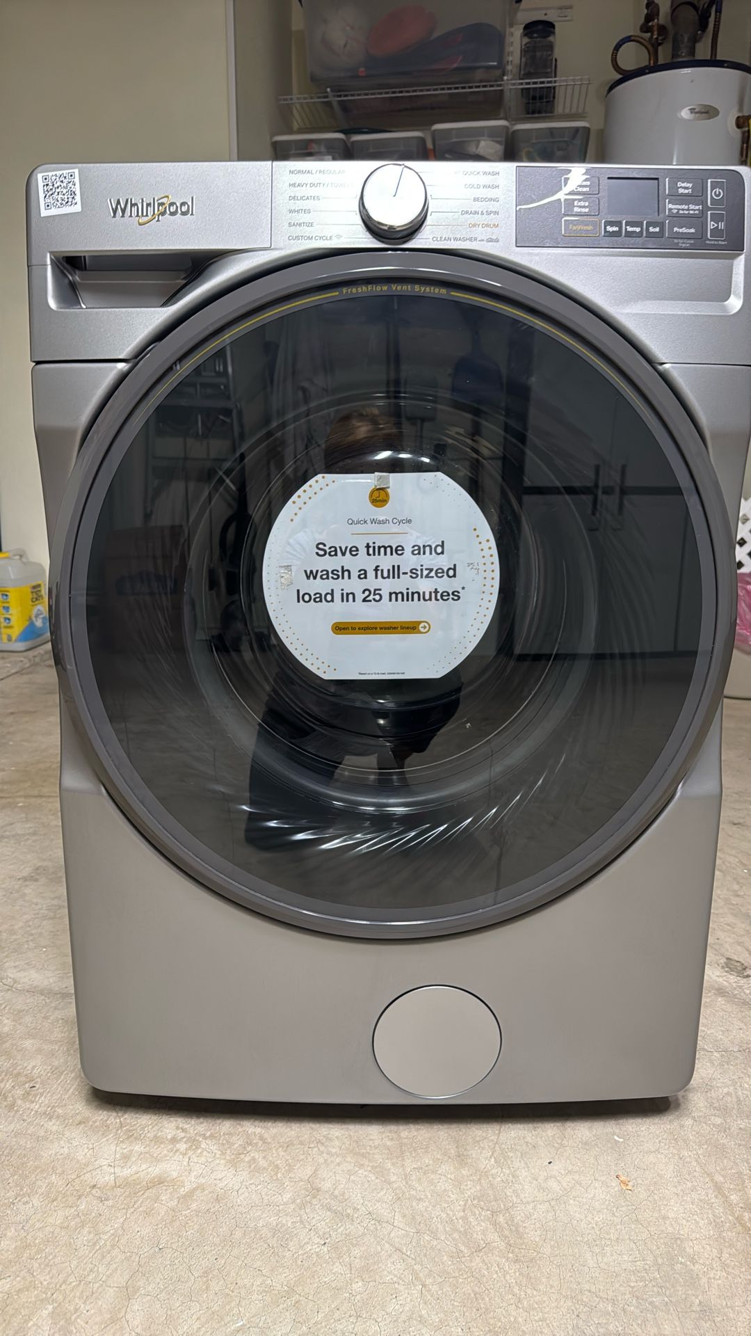 Brand New Whirlpool Washer