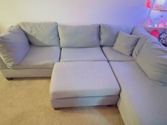Gray Sectional Sofa