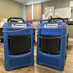 MOUNTO - Dehumidifier— DH95 // (2) for sale — $750/each or $1450 for both