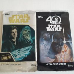 Star Wars Cards