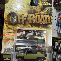 Johnny Lightning Toyota Cj Cruiser Offroad