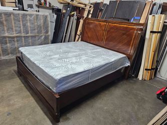 Cal King Bed And Mattress