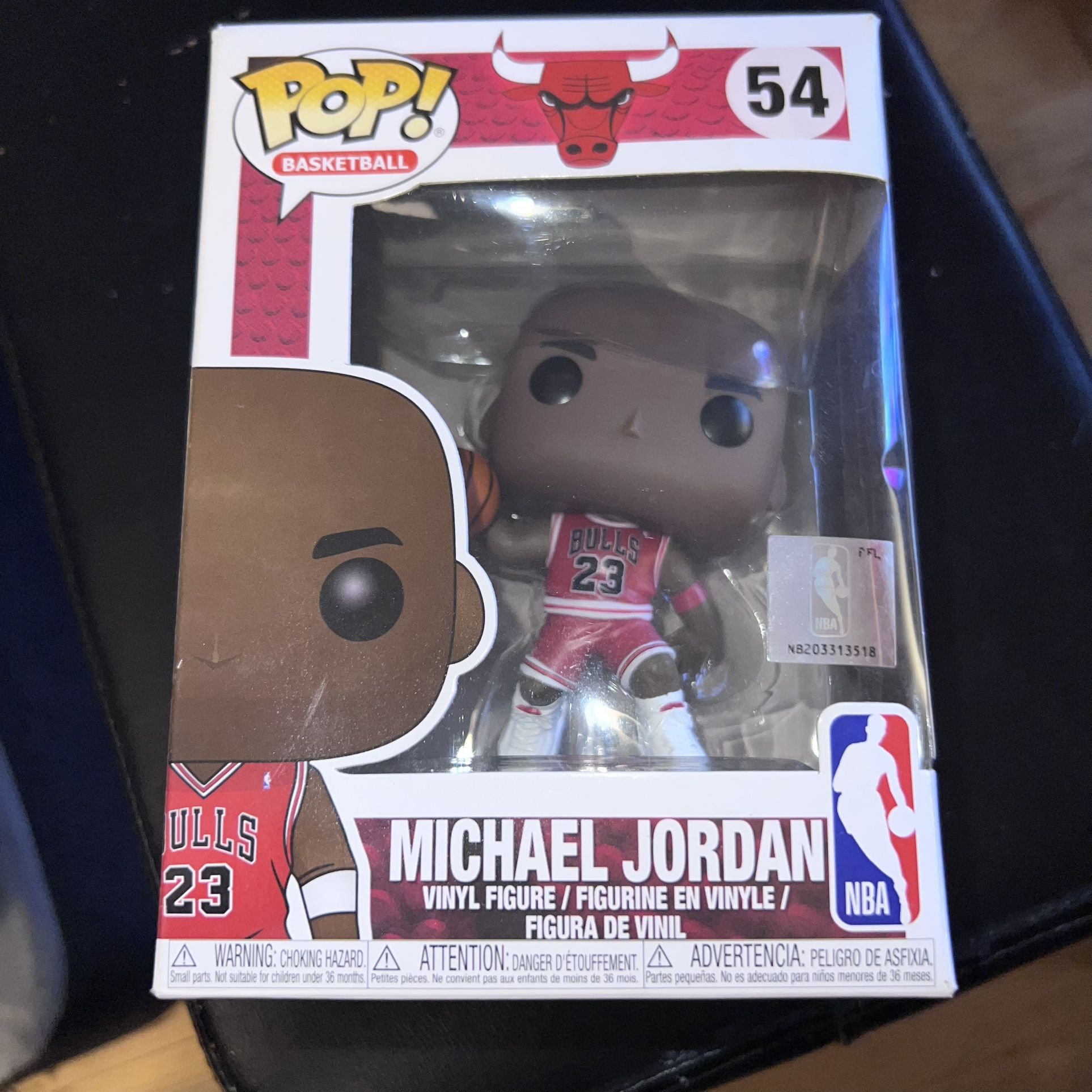 Michael Jordan Funko Pop
