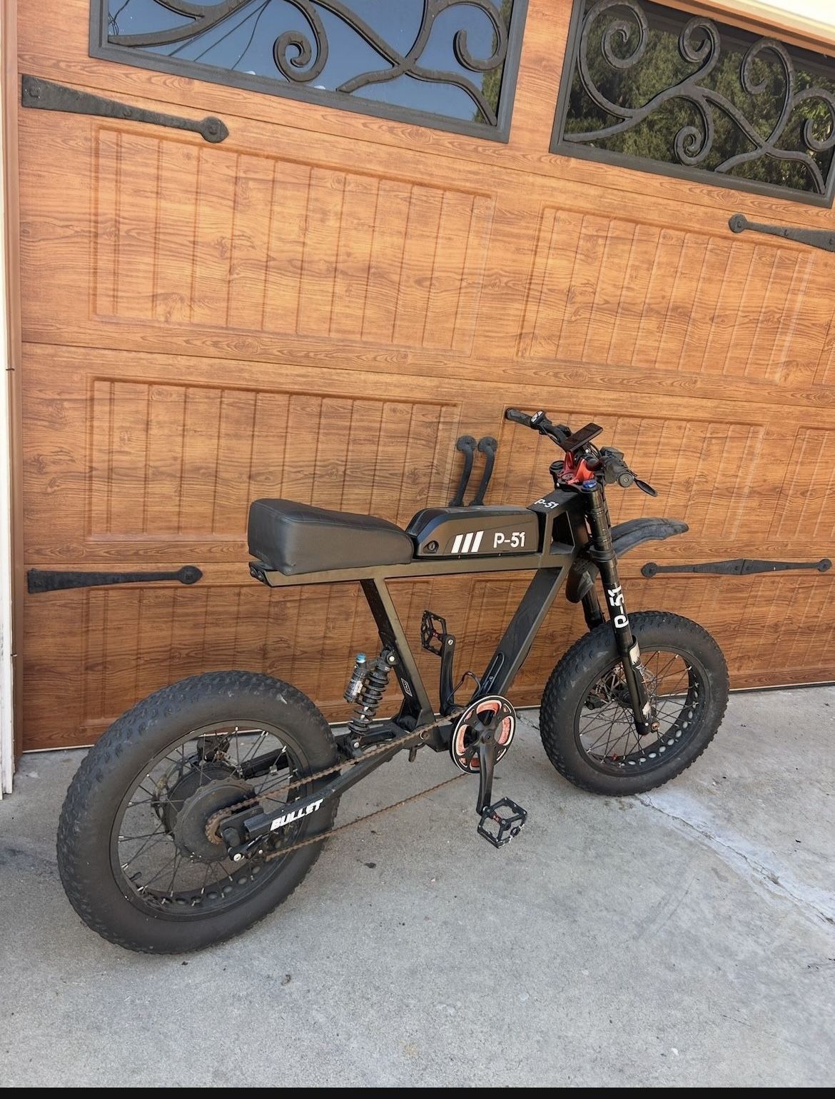 P51 electric bike ebike