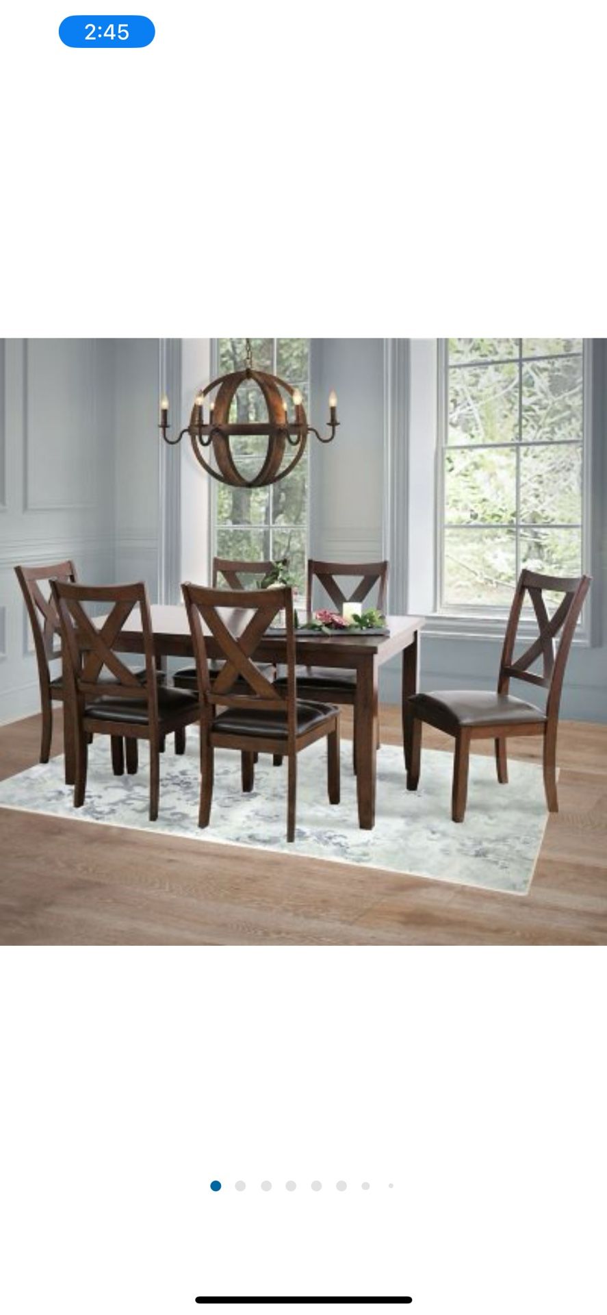 Edgewater 7-Piece Dining Set