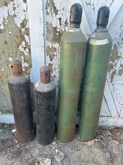 Tanques de gas para soldar $180 por todos