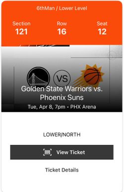 Suns Vs Warriors