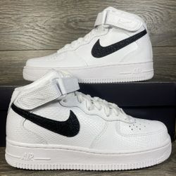 Nike Air Forcé 1 Reptil Snake Size 10.5 Men,s Im Used 2 Times Only