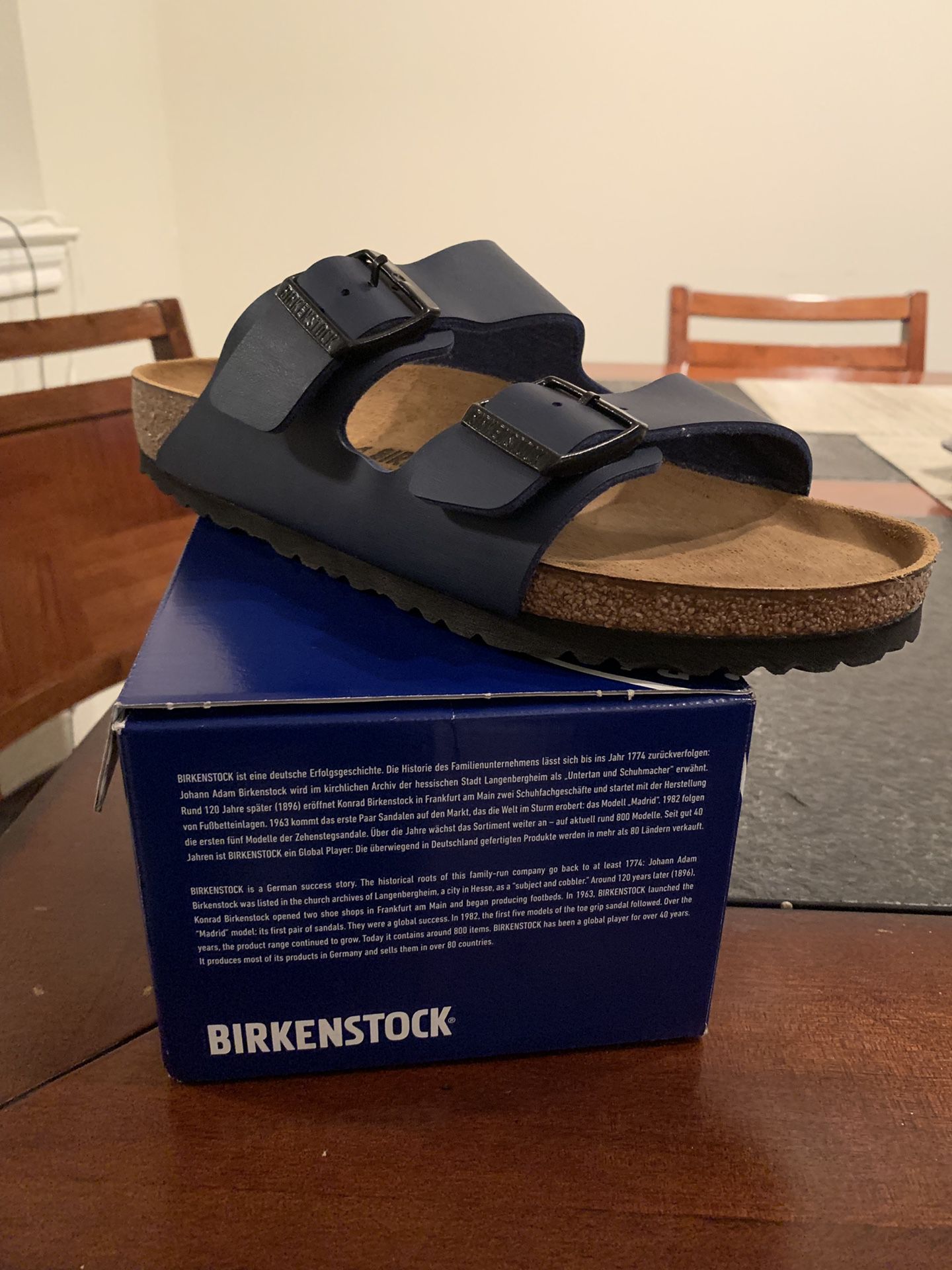 Birkenstock Arizona Soft Footbed
