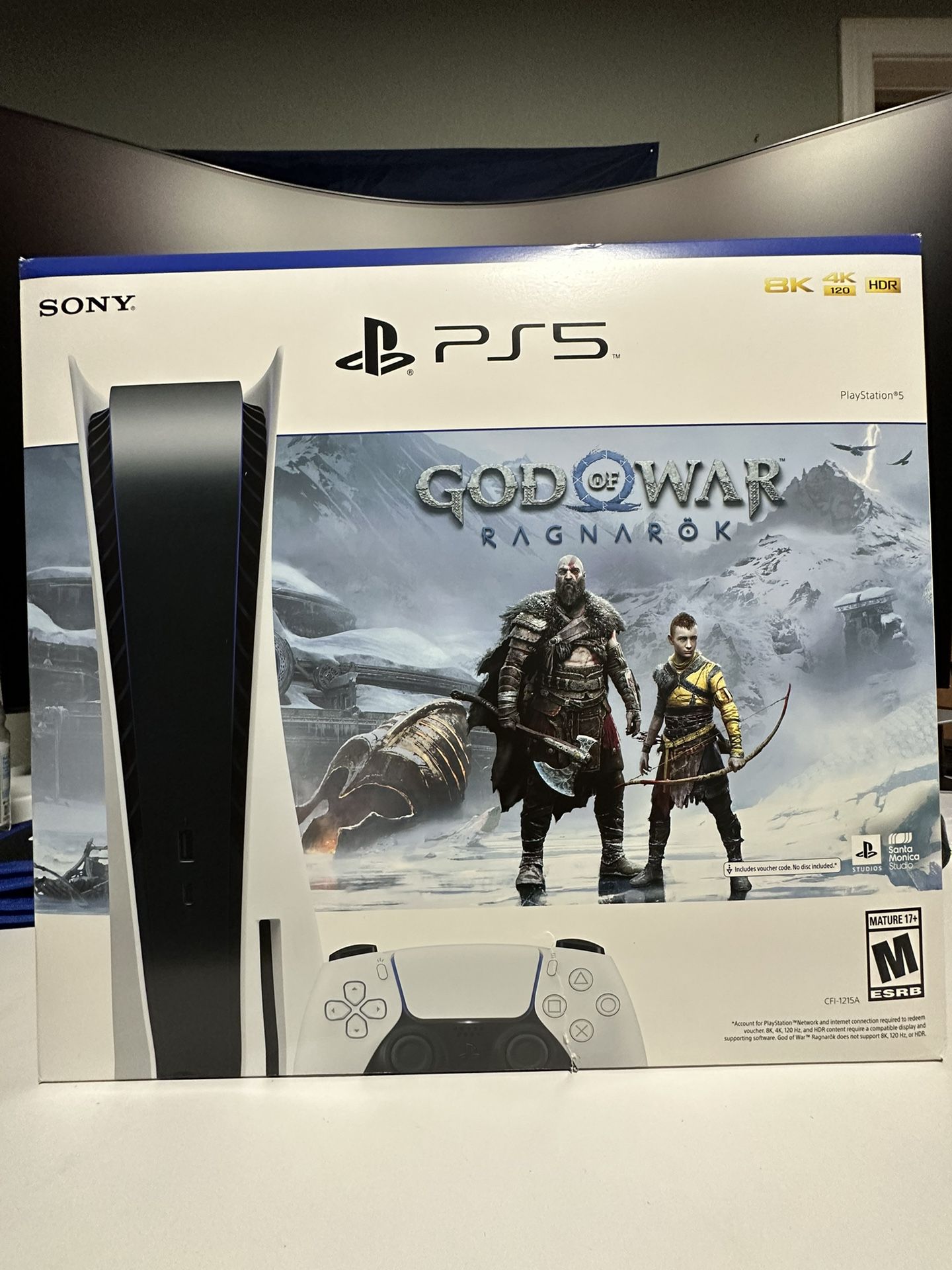 PlayStation 5 God Of War Bundle Brand New 
