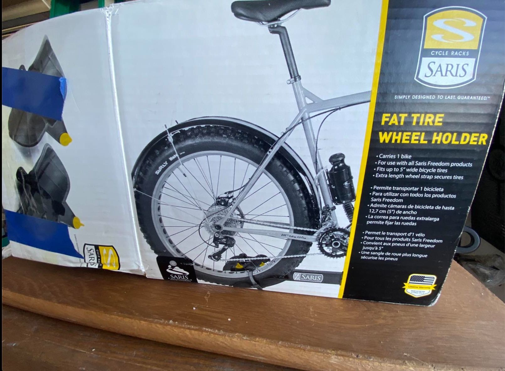 SARIS FREEDOM 4 BIKE RACK