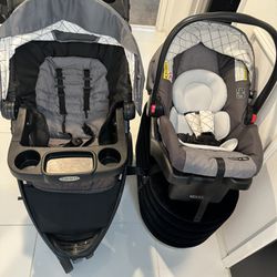 Graco Stroller & Car Seat Traveling System 