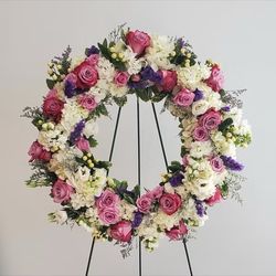Funeral flower arrangements