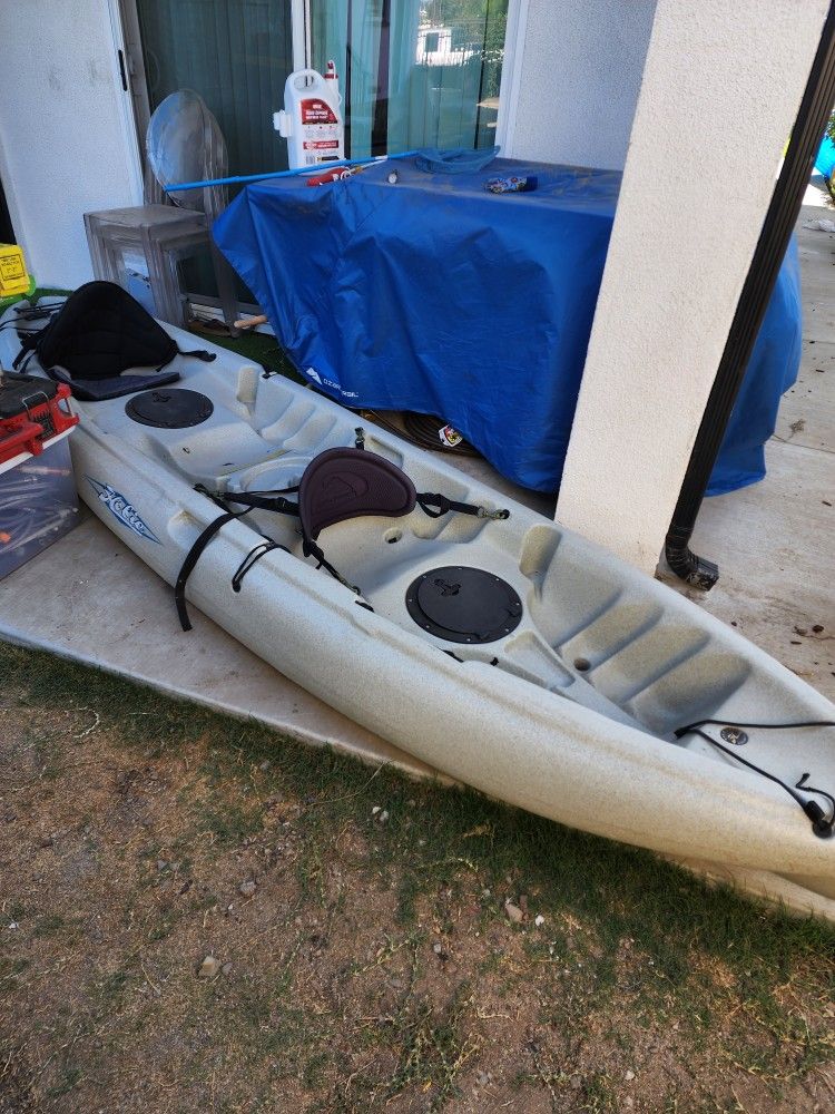 Tandem Ocean Kayak