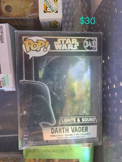 Funko Pop! Star Wars Darth Vader #343 (Lights & Sound Edition)