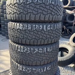 ‼️Set 265/70r16 Goodyear A/T‼️