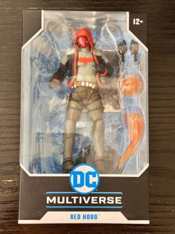 Red Hood McFarlane Arkham Knight