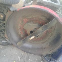 Good Working Lawnmower 