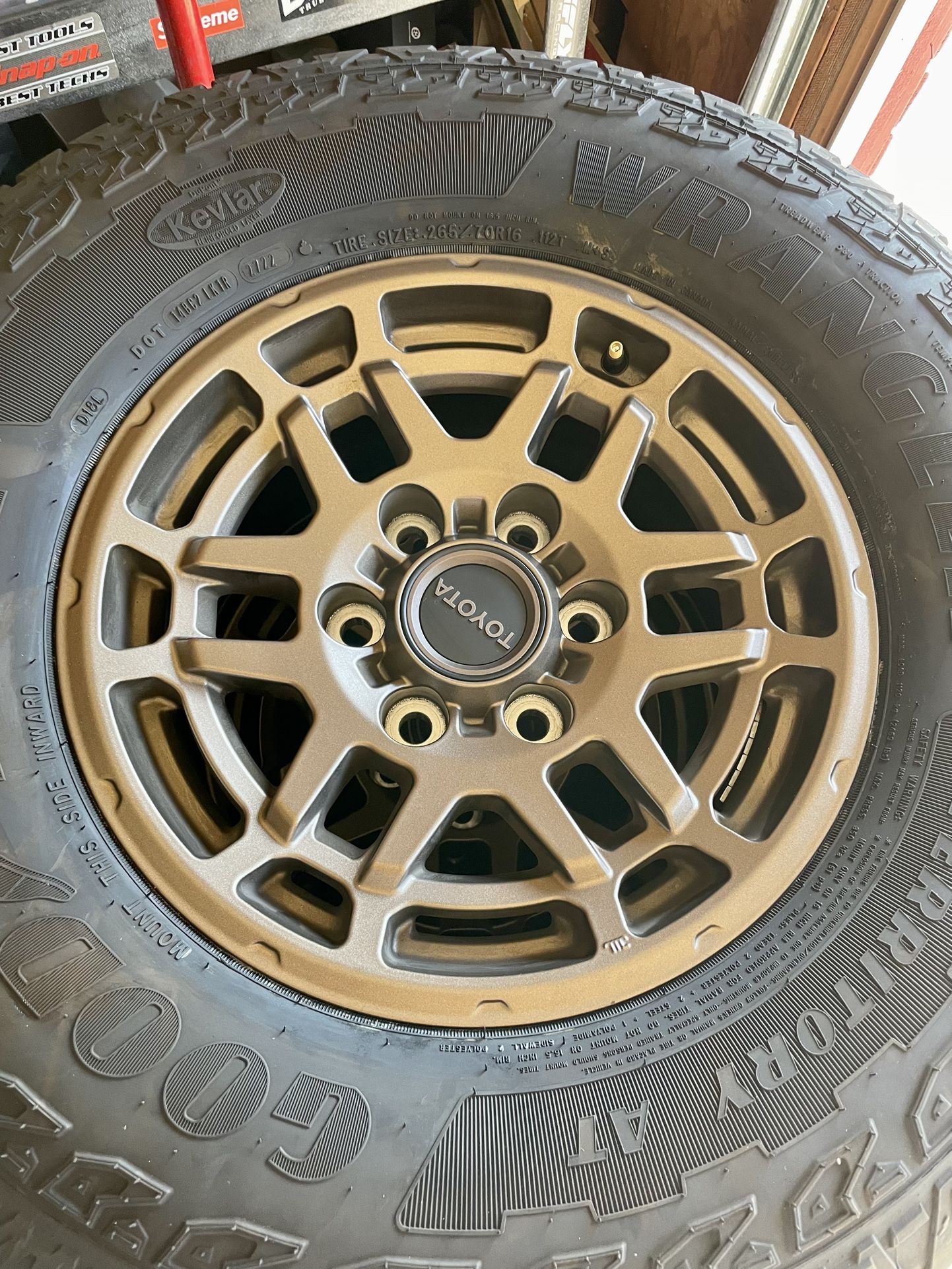 2023’ TRD Pro Wheels ( Bronze ) OEM for Sale in San Diego, CA OfferUp