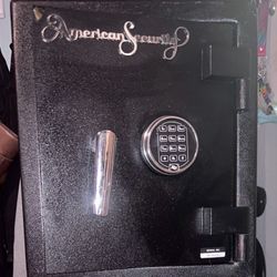 American Security Burglary Safe BF1512