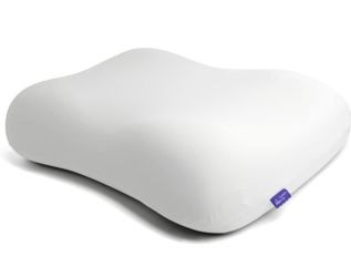 NEW! C CUSHION LAB Deep Sleep Pillow, Patented Ergonomic Contour Design for Side & Back Sleepers, Orthopedic Cervical Shape Gently Cradles Head & Prov