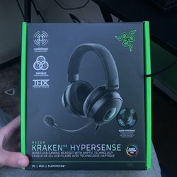 Razer Kraken Hypersense Headset