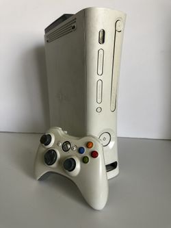 Xbox 360 Bundle - 60GB Hdd, Controller, Games - Needs Repair