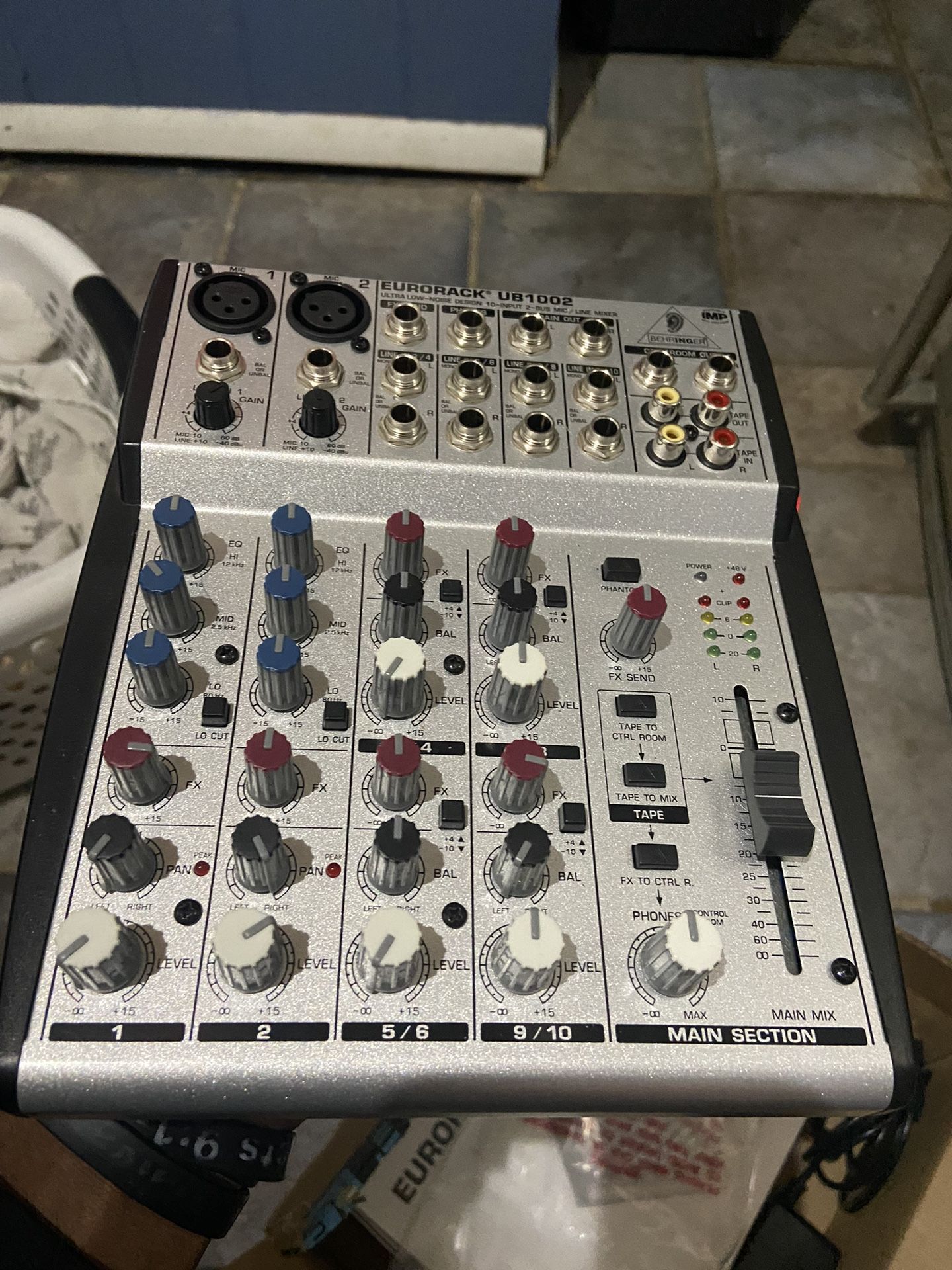 Small Mixer