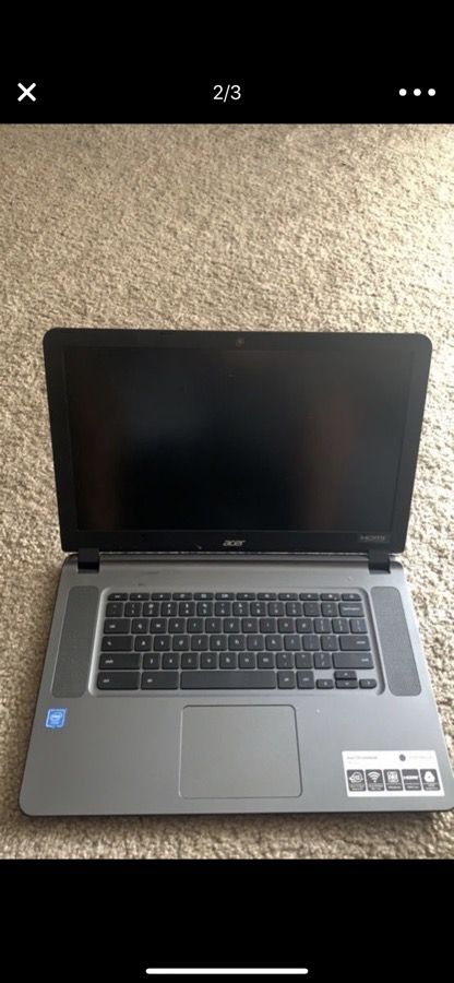 ACER CHROMEBOOK 15