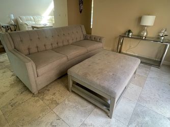 Rachael Ray Sofa & Ottoman Set – Perfect Trim! (Scottsdale)
