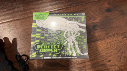 Perfect order elite trainer box