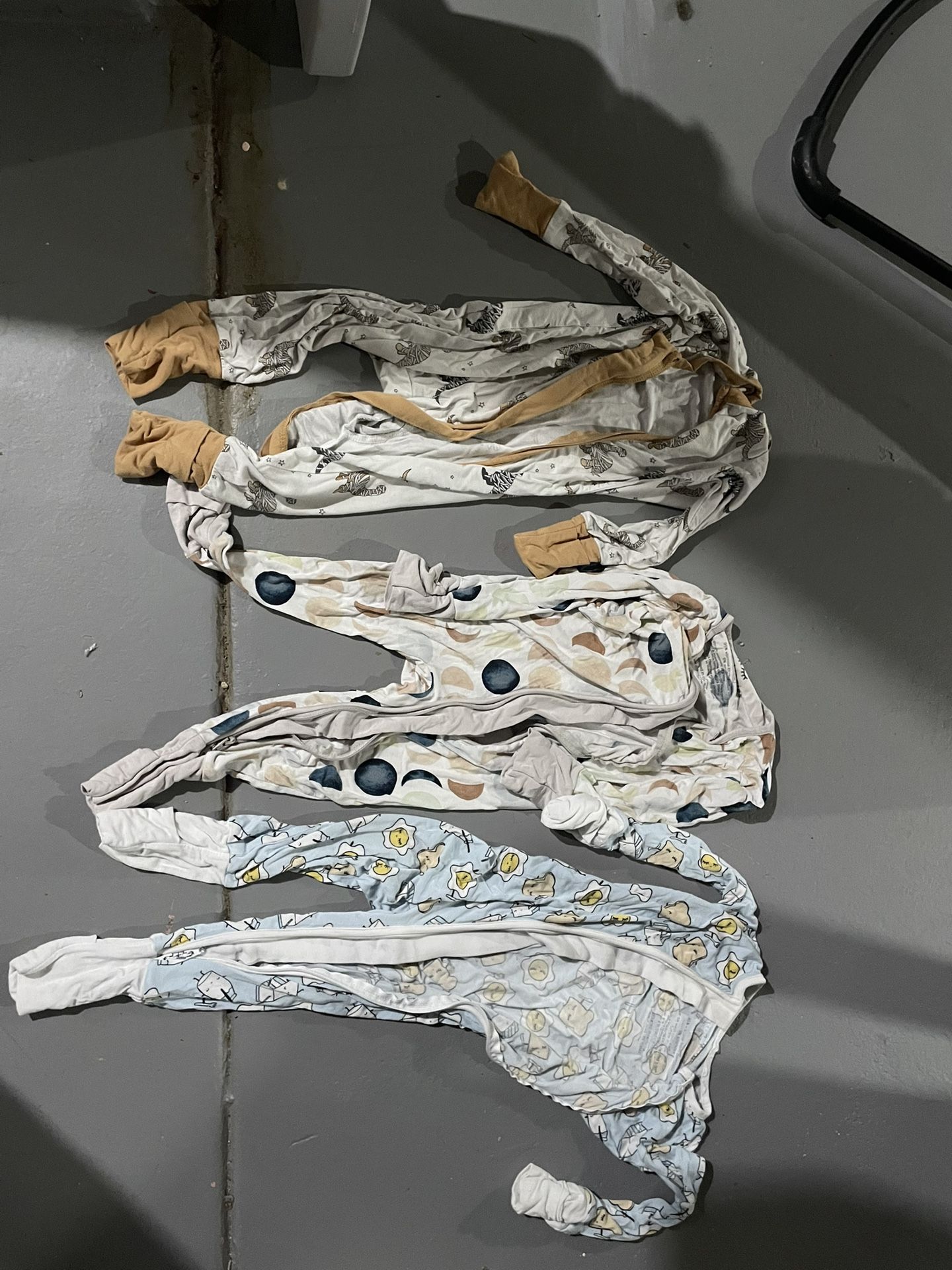 Little Sleepies 6-12 Months Gender Neutral