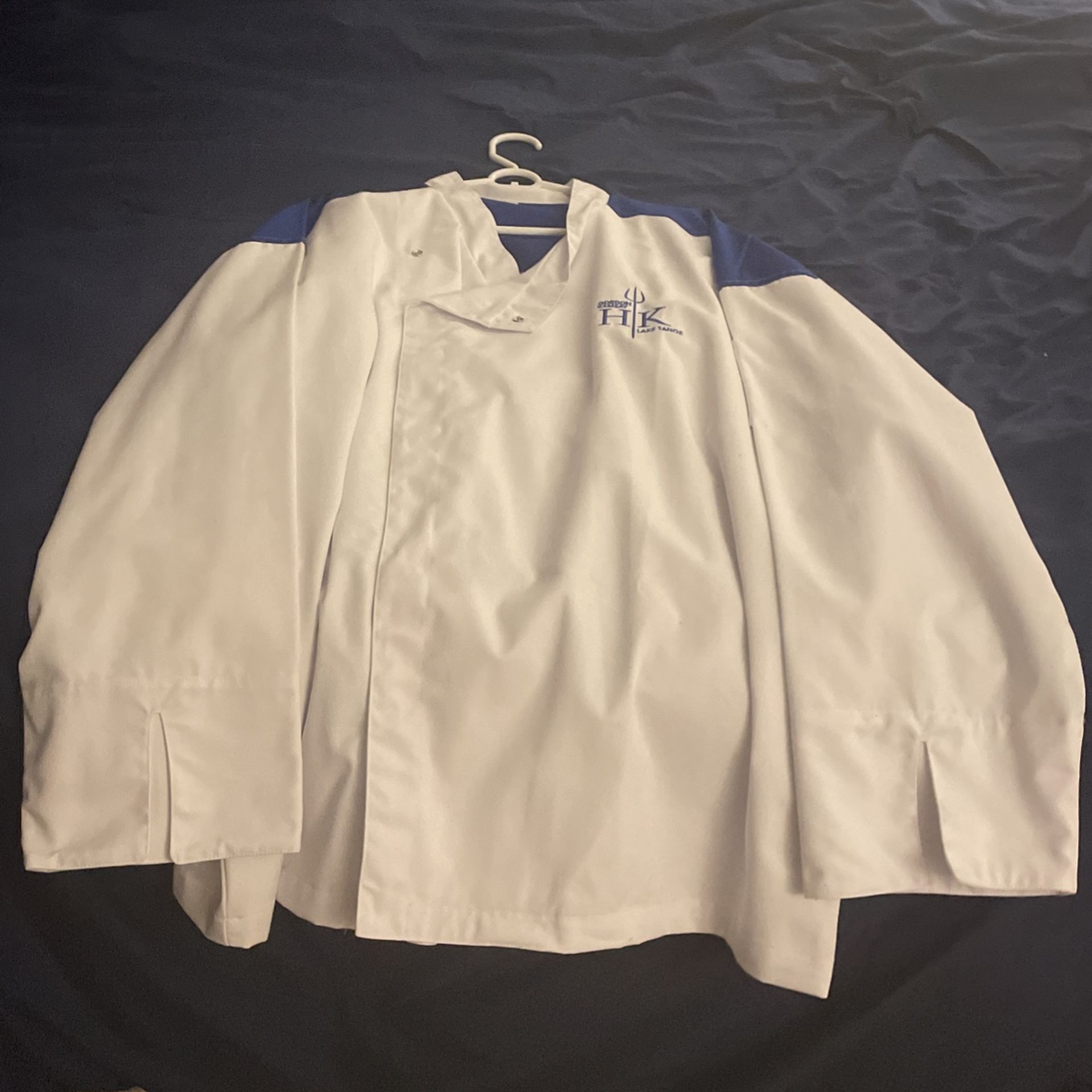 Hell's Kitchen Lake Tahoe Chef's Coat