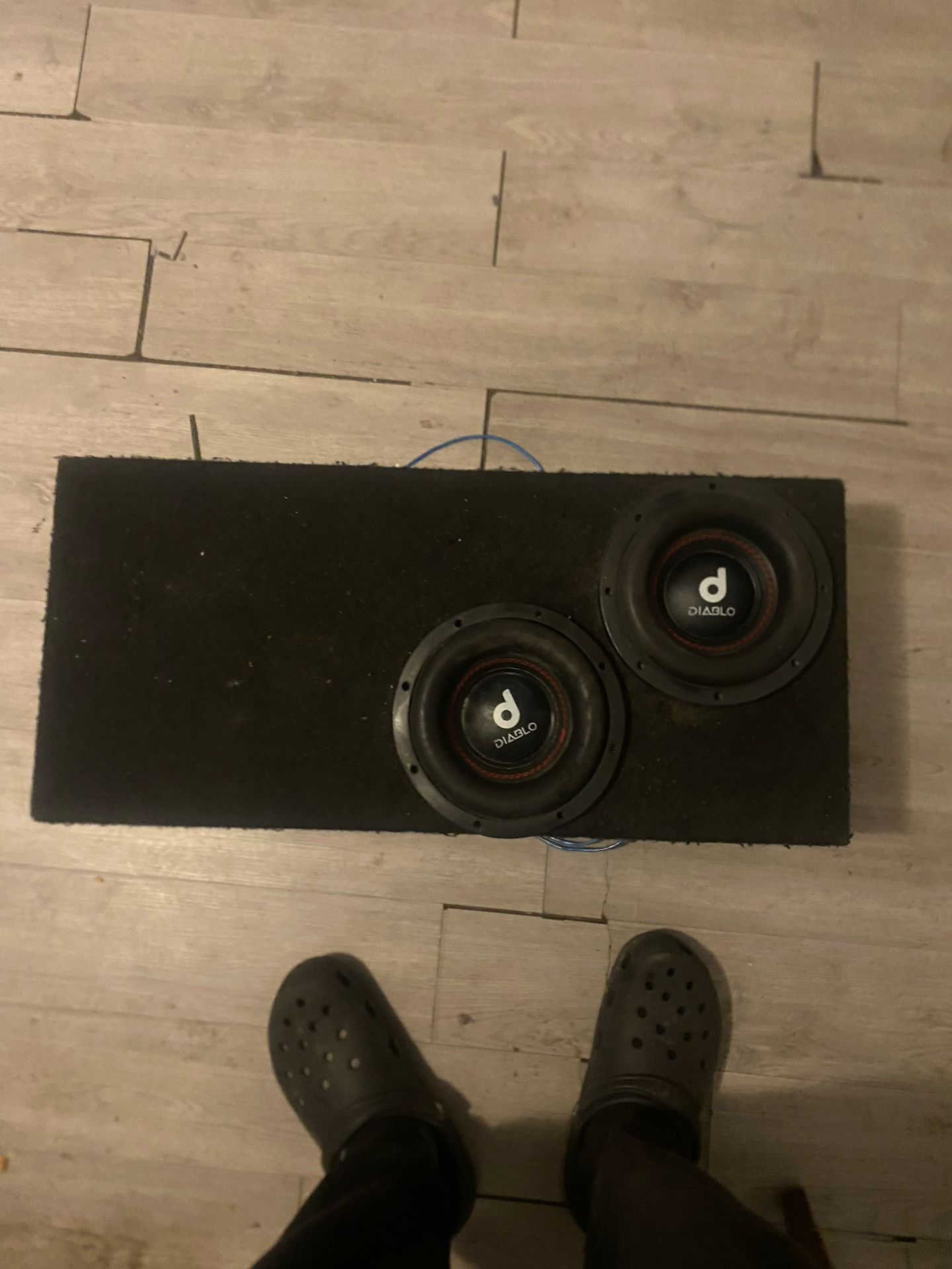  2 Diablo 8in 3000 Watts