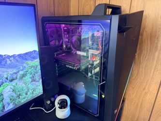Asus ROG gaming computer upgraded