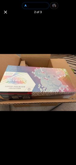 Pokemon Scarlett & Violet Prismatic Evolutions Super Premium Collection