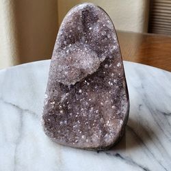 1.5 Lb (667g) Sparkle Druzy Dream Amethyst Cluster Quartz Crystal 