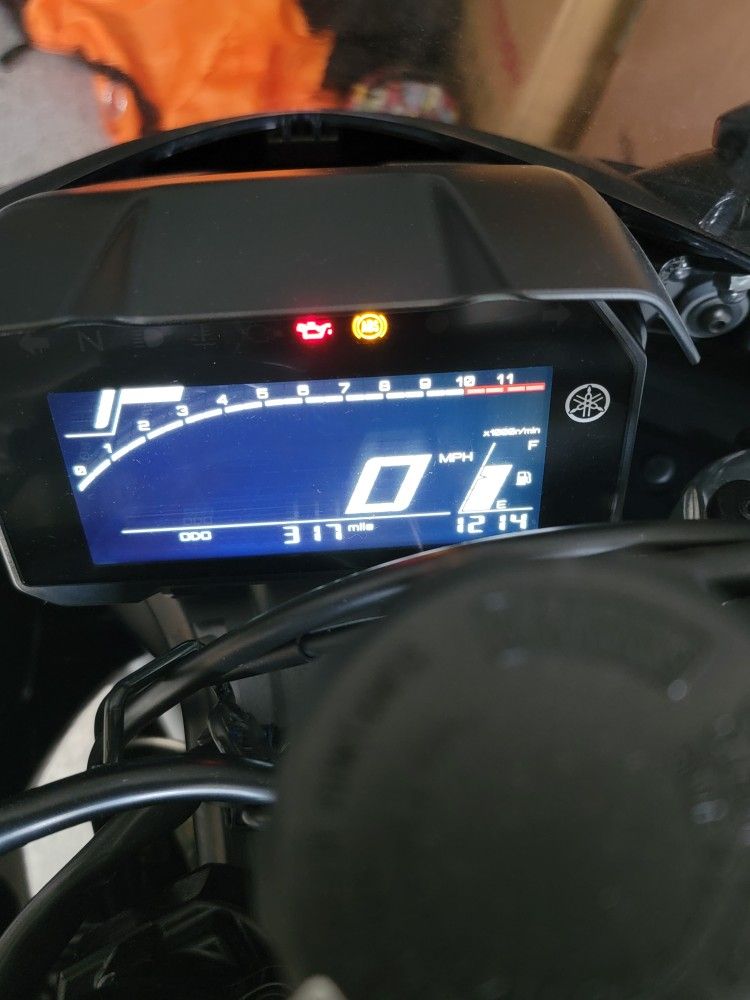2023 Yamaha YZF-R7