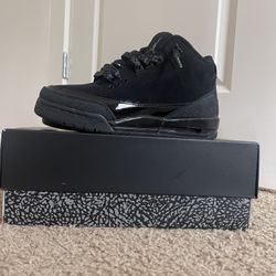 Jordan Retro 3 Black Cat 