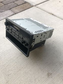Cassette player